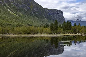 Landscape in the Bostolen area in the Beril Valley