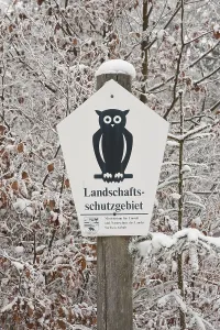 Landscape conservation area