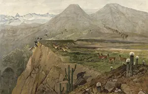 Landscape in the Cordilleras, Cordillera