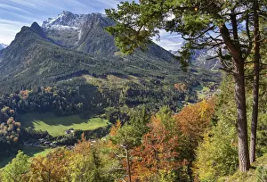 Landscape with Hochkalter, Ramsau