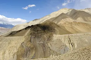 Landscape, Kagbeni, Nepal