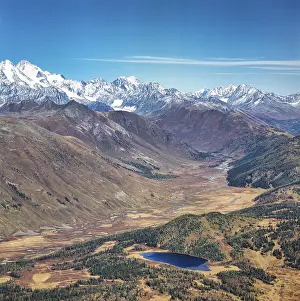 Landscape, Kazakhstan, Asia