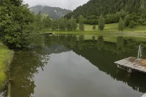 Landscape, lake, bathing area, Pongau