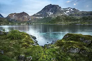 Category Mountain Landscapes Prints: Landscape on the Lofoten Islands