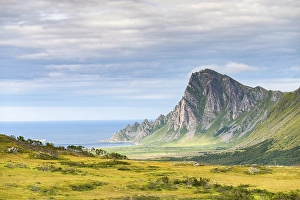 Category Scandinavia Prints: Landscape near Bleik, Andoya Island
