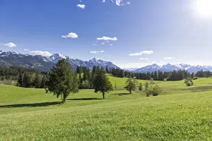 Landscape near Buching, Allgaeu Alps