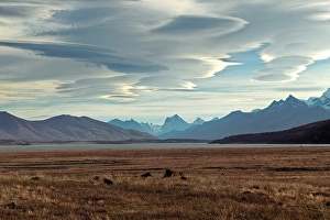 Landscape near El Calafate, Los Glaciares National Park