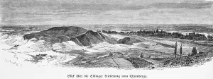 Landscape near ElblCg or Elbing