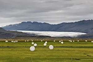 Landscape near Hoefn, Iceland, Europe