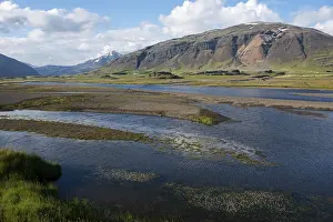 Landscape, near Hofn, Iceland<br> Landscape