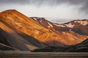 Landscape near Landmannalaugar