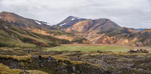 Landscape near Landmannalaugar