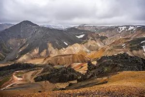 Landscape near Landmannalaugar