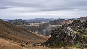 Landscape near Landmannalaugar