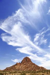 Landscape near the Spitzkoppe, Namibia