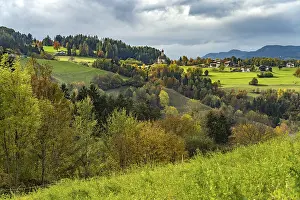 Landscape near St. Konstantin, Fie allo Sciliar