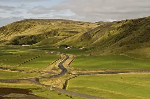Landscape near Vik, Iceland, Europe
