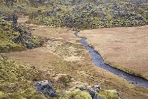 Landscape north of Arnarstapi, Vesturland
