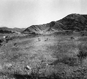 Landscape of the North West Frontier Provinces to Afghanistan, October 1938