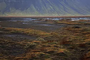Landscape at Nupsstadur or Nupsstaour