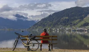 Landscape panorama, Zell am See