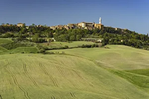 Landscape around Pienza, Val dOrcia