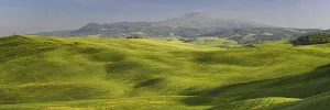 Landscape around Pienza, Val dOrcia