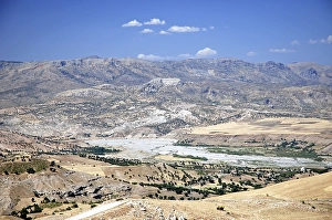 Landscape in the province Adiyaman