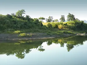 Landscape with reflection, Kondivade