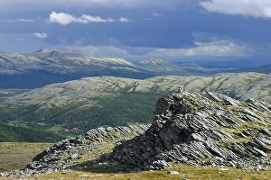 Category Mountain Landscapes Prints: Landscape in Rondane National Park