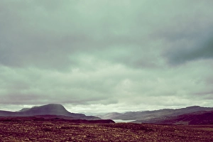 Category Mountain Landscapes Prints: Landscape shot, Highland, Scotland