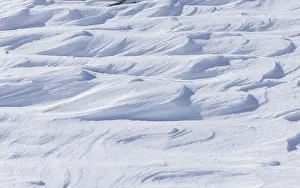 Landscape, snow, winter, snowdrift