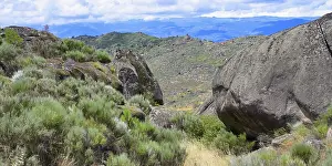 Landscape around Sortelha, Serra da Estrela