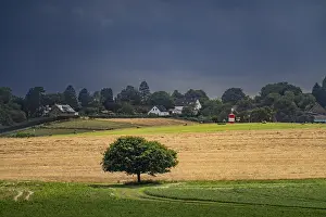 Landscape in the south of Essen-Schuir