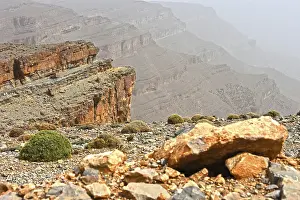 Landscape view of high Atlas Mountains, Morocco