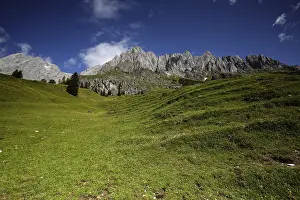 Landscape views on the Hochk