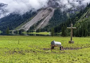 Landscape at the Vilsalpsee, Tyrol