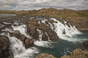 Langarfoss, north of Borganes. W Iceland