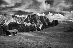 Langkofel and Plattkofel, Val Gardena