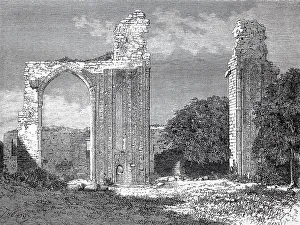 Lanka Pavilion in Kaisers, in 1870
