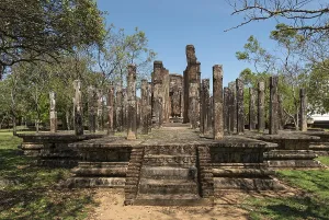 Lankatilaka Temple, Polonnaruwa, Sri Lanka, Asia