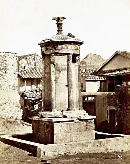 Lantern of Diogenes, Choragic Monument to Lysicrates