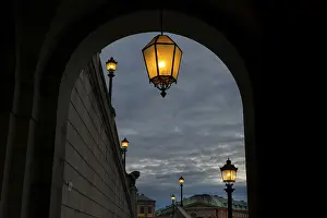 Lantern walk at the Royal Palace