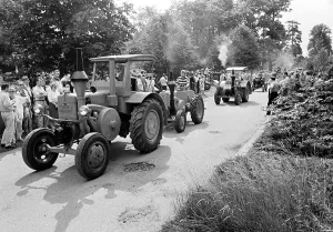 Lanz Bulldog Parade, grounds of the Agricultural Exhibition AGRA