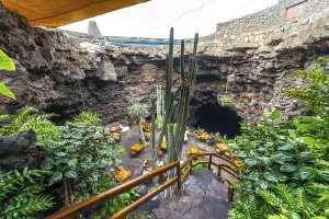 LANZAROTE, CANARY ISLANDS - JULY 22