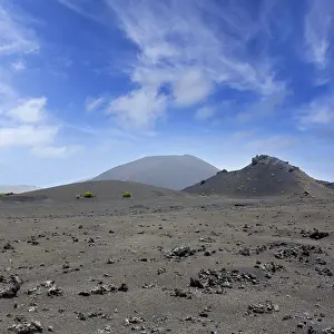 Lanzarote Timanfaya National Park Fire Mountains volcanic lava stone In Canary Islands