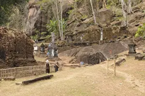 Laos: The historic Khmer temples ruins