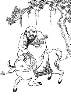 Laozi is a legendary Chinese philosopher who is said to have lived in the 6th century BC