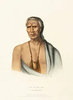 Lap-Pa-Win-Soe. A Delaware Chief (1837)