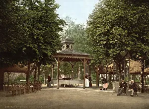 The Lardy Spring, Vichy, Auvergne-Rhone-Alpes